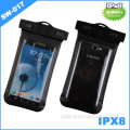 Cooskin New product mobile phone accessory PVC waterproof pouch for iPhone 6/plus bag